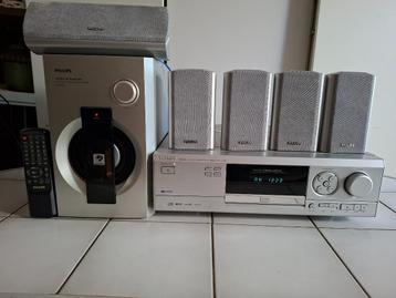 Philips DFR 1600 Surround Receiver met afstandsbediening beschikbaar voor biedingen