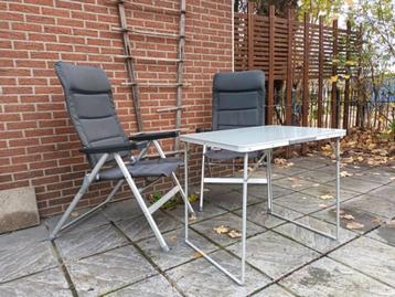 campingtafeltje beschikbaar voor biedingen