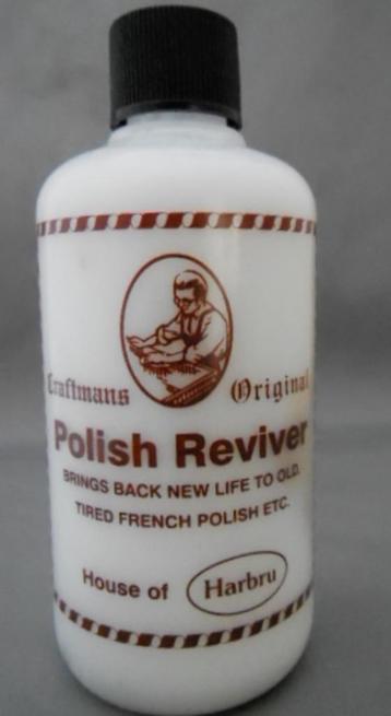 Craftsman Original Polis Reviver 120 ml. beschikbaar voor biedingen