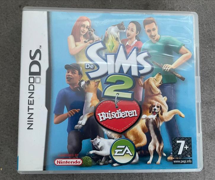 De Sims 2 Huisdieren - Nintendo DS, Spelcomputers en Games, Games | Nintendo DS, Gebruikt, Simulatie, 1 speler, Vanaf 7 jaar, Ophalen of Verzenden