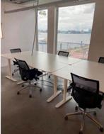 Elektrische verstelbare bureaus 160x 80cm, Huis en Inrichting, Bureaus, Ophalen, Zo goed als nieuw