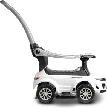 Nieuwe Toyz White Rider loopauto – 3-in-1 – Nieuw in doos! beschikbaar voor biedingen
