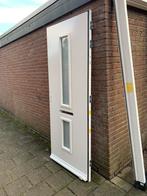 Mooie nieuwe voordeur met kozijn, Doe-het-zelf en Verbouw, Deuren en Horren, Ophalen, Zo goed als nieuw, Buitendeur, 200 tot 215 cm