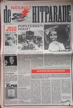 De Nationale Hitparade 1975, Ophalen of Verzenden, Zo goed als nieuw, Boek, Tijdschrift of Artikel