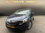 Opel Zafira Tourer 1.4 Edition, Euro 5, Zwart, 4 cilinders, Blauw