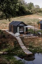 Tiny Haus voor gebruik het hele jaar door supergeïsoleerde r, Vakantie, Vakantiehuizen | Nederland, Airconditioning, In bos, Landelijk