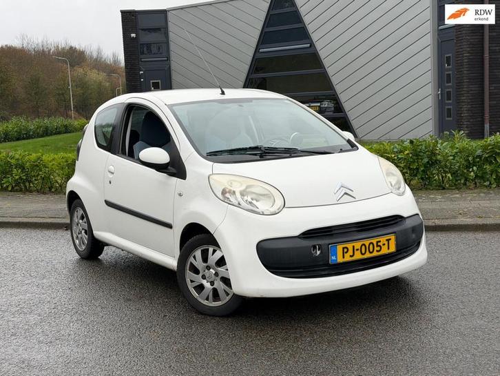 Citroen C1 1.0-12V Séduction | Airco | Radio |, Auto's, Citroën, Bedrijf, Te koop, C1, ABS, Airbags, Airconditioning, Radio, Startonderbreker