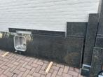 Granieten aanrecht blad zwart, Huis en Inrichting, Ophalen