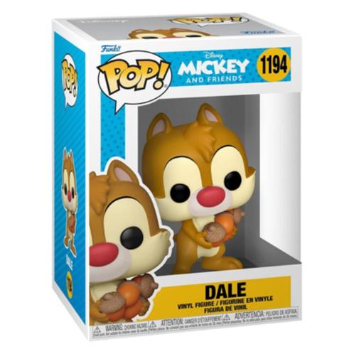 Funko Pop! Disney: Mickey and Friends - Dale #1194, Verzamelen, Poppetjes en Figuurtjes, Nieuw, Verzenden