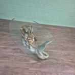 Salontafel Zeemeermin Glas 1,30 m x 0,70 m Art. Nr.: 27361, Huis en Inrichting, Tafels | Salontafels, Ophalen, 100 tot 150 cm