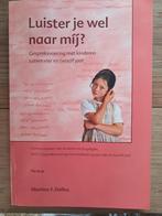 Luister je wel naar mij? - paboboek, Verzenden, Alpha, Zo goed als nieuw, HBO