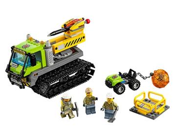 Lego City Vulkaanverkenning Set 60122 - Volcano Crawler beschikbaar voor biedingen