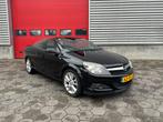 Opel Astra 1.6 16V Twintop 2007 Zwart, Auto's, Voorwielaandrijving, 745 kg, 74 €/maand, Zwart