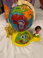 Vtech Dora TV Globe - Leerzaam Speelgoed!, Ophalen of Verzenden, Gebruikt, Elektronica, Met licht