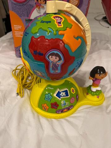 Vtech Dora TV Globe - Leerzaam Speelgoed! beschikbaar voor biedingen