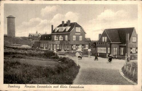 Domburg - Pension Zonneduin Klein, Verzamelen, Ansichtkaarten | Nederland, Gelopen, Zeeland, 1920 tot 1940, Ophalen of Verzenden