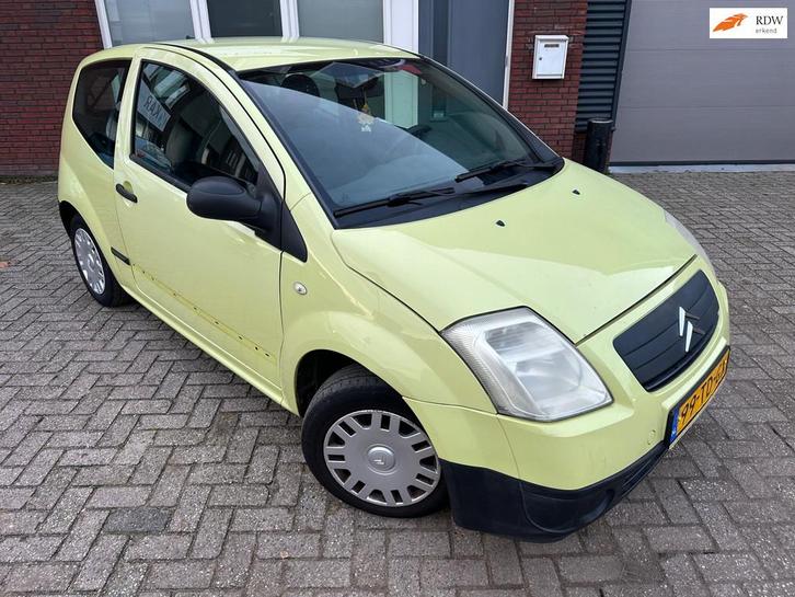 Citroen C2 1.1i Furio / NAP, Auto's, Citroën, Bedrijf, Te koop, C2, ABS, Airbags, Boordcomputer, Centrale vergrendeling, Elektrische ramen