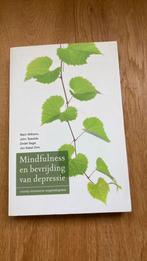 Mark Williams - Mindfulness en bevrijding van depressie, Boeken, Ophalen of Verzenden, Zo goed als nieuw, Mark Williams