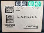 Duitse Rijk Brief Flensburger Kloster Rum uit 1934., Verzenden, Brief