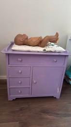 Te leuke poppen commode, Ophalen of Verzenden, Gebruikt, Babypop