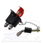 Hoofdstroomschakelaar / massaslot 500A 2-polig