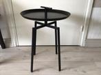 Mooi design bijzettafeltje., Minder dan 55 cm, Metaal of Aluminium, Rond, Zo goed als nieuw