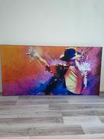 Michael Jackson op Canvas Print, 50 tot 75 cm, Ophalen of Verzenden, 100 tot 125 cm, Print