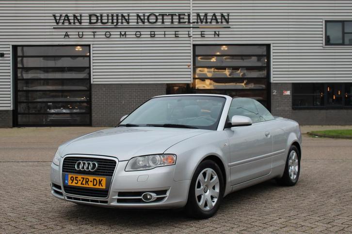 Audi A4 Cabriolet 2.0 TFSI Advance / Automaat / Leer / Young, Auto's, Audi, Bedrijf, Te koop, A4, Airbags, Airconditioning, Alarm