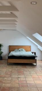 2 persoons Bed, Ophalen, Tweepersoons, Zo goed als nieuw, 180 cm