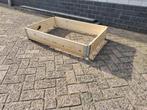 Palletranden moestuin randen., Minder dan 30 cm, Ophalen of Verzenden, Zo goed als nieuw, Rechthoekig