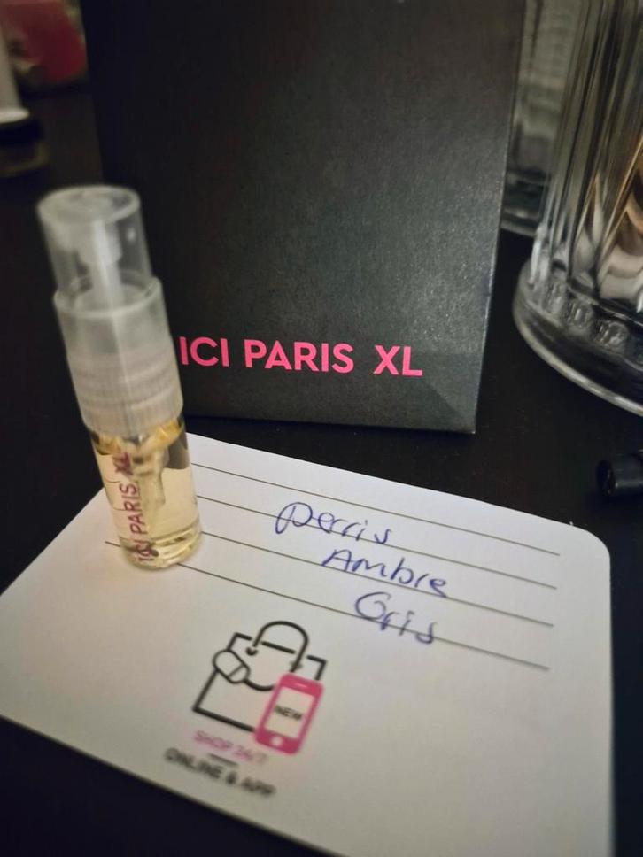 PERRIS Ambre Gris sample decant proefje NIEUW parfum tester, Sieraden, Tassen en Uiterlijk, Uiterlijk | Parfum, Nieuw, Ophalen of Verzenden