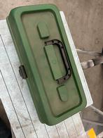 Viskoffertje, Ophalen, Zo goed als nieuw