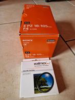 Sony E-Mount 18-105mm, F4, OSS lens, Ophalen of Verzenden, Zo goed als nieuw, Zoom