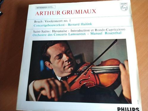 LP Arthur Grumiaux -Bruch / Saint-Saëns, Cd's en Dvd's, Vinyl | Klassiek, Gebruikt, 12 inch, Ophalen of Verzenden