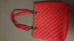Roze tas handtas 2 stuks papegaai blits fel samen 5 euro