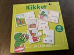 Kikker, ik leer abc, Ophalen of Verzenden, Zo goed als nieuw, Puzzelen