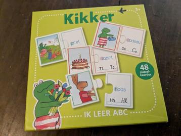 Kikker, ik leer abc beschikbaar voor biedingen