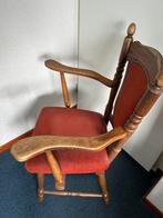 6 oud Hollandse stoelen waarvan 1 met armleuningen, Huis en Inrichting, Stoelen, Ophalen, Gebruikt