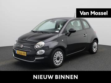 Fiat 500 1.0 Hybrid Lounge | NAVIGATIE | CRUISE CONTROL | CL beschikbaar voor biedingen