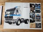 Mercedes NG/SK folders, magazines rond 1980., Hobby en Vrije tijd, Auto, Groter dan 1:32, Zo goed als nieuw, Ophalen