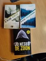 Jo Nesbo boeken - Nemesis, Dodeljik Patroon, De Zoon, Boeken, Ophalen of Verzenden, Gelezen, Jo Nesbo