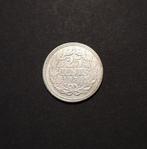 25 cent 1926, Postzegels en Munten, Munten | Nederland, Zilver, Koningin Wilhelmina, Losse munt, 25 cent