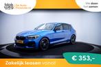BMW 1 Serie 118iA M SPORT Shadow High Executive € 20.750,0, 65 €/maand, 136 pk, 1295 kg, Blauw