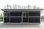Mobiele buitenstal compleet gemonteerd | Op voorraad | NIEUW, Weidegang, 2 of 3 paarden of pony's