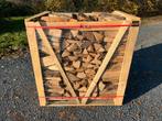 Haardhout gedroogd, Tuin en Terras, Haardhout, 6 m³ of meer, Ophalen of Verzenden, Blokken