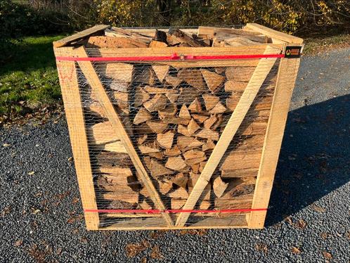 Haardhout gedroogd, Tuin en Terras, Haardhout, Blokken, 6 m³ of meer, Ophalen of Verzenden