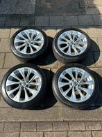Opel Astra K en J velgen 17 inch, Ophalen, Gebruikt, Banden en Velgen, 17 inch