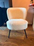 Stoel Teddy Stof - ZGAN fauteuil cocktailstoel, Ophalen, Minder dan 75 cm, Zo goed als nieuw, Stof