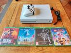 Xbox One S + Controller en games, Ophalen, Met games, Xbox One S, Zo goed als nieuw