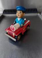 Oud Blikken speelgoed auto'tje is opwindbaar, Antiek en Kunst, Ophalen of Verzenden